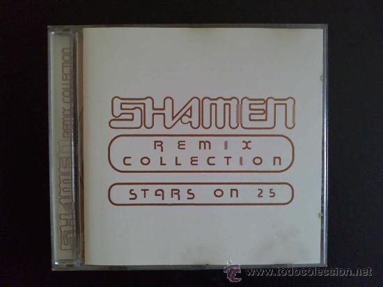 CDs de m&uacute;sica: SHAMEN - REMIXCOLECTION - CD - Foto 1