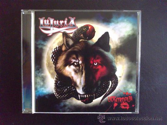 CDs de m&uacute;sica: LUJURIA - LICANTROFILIA - CD - Foto 1