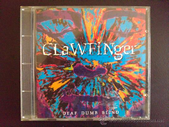CDs de m&uacute;sica: CLAWFINGER - DEAF DUMB BLIND - CD - Foto 1