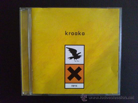 CDs de m&uacute;sica: KRAAKA - FOYK - CD - Foto 1