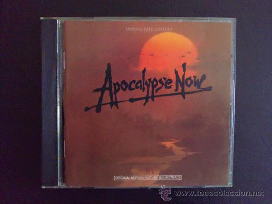 CDs de m&uacute;sica: APOCALYPSE NOW, BANDA SONORA. CD - Foto 1