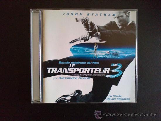 CDs de m&uacute;sica: LE TRANSPORTEUR 3 - CD - Foto 1