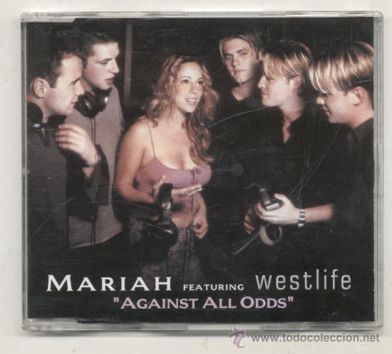 CDs de m&uacute;sica: CD SINGLE /MARIAH CAREY / AGAINST ALL ODDS - Foto 1