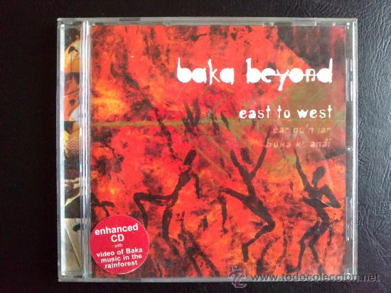 CDs de m&uacute;sica: BAKA BEYOND - EAST TO WEST - CD - Foto 1