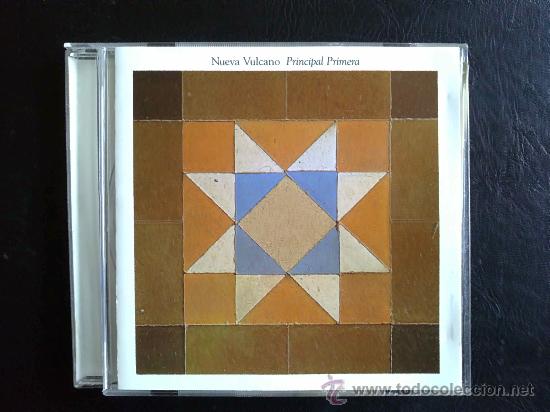 CDs de m&uacute;sica: NUEVA VULCANO, PRINCIPAL PRIMERA - CD - Foto 1