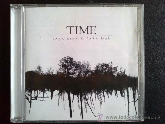 CDs de m&uacute;sica: TIME, PARA BIEN O PARA MAL - CD - Foto 1
