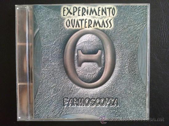 CDs de m&uacute;sica: EXPERIMENTO QUATERMASS - FARMOSCOPIA - CD - Foto 1