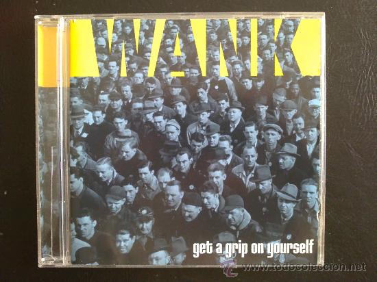 CDs de m&uacute;sica: WANK - GET A GRIP ON YOURSELF - CD - Foto 1