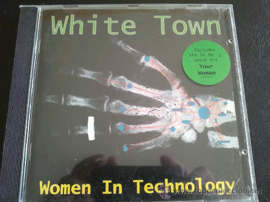 Musik-CDs: WHITE TOWN - WOMEN IN TECHNOLOGY - CD