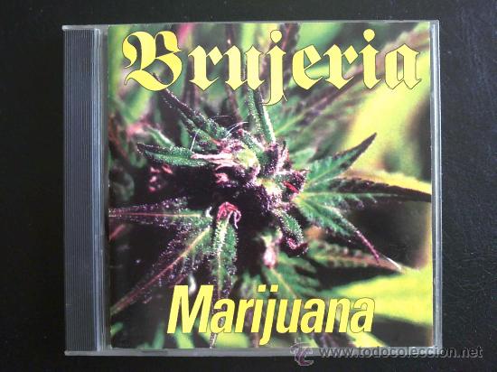 CDs de m&uacute;sica: BRUJER&Iacute;A - MARIJUANA - CD DE 5 TEMAS - Foto 1