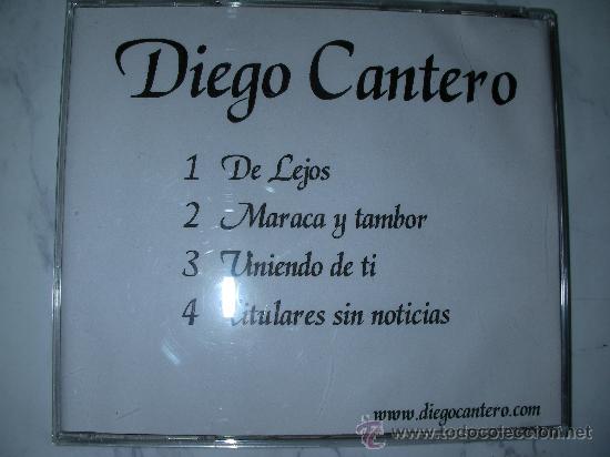 CDs de m&uacute;sica: DIEGO CANTERO - Foto 1