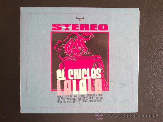 CDs de m&uacute;sica: EL CHICLES, LALALA - CD - Foto 1