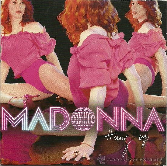 CDs de m&uacute;sica: MADONNA. Hung up (2 tracks) ( cd-single 2005 ) - Foto 1