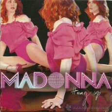 CDs de Música: MADONNA. HUNG UP (2 TRACKS) ( CD-SINGLE 2005 )