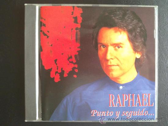 CDs de m&uacute;sica: RAPHAEL PUNTO Y SEGUIDO - CD - Foto 1