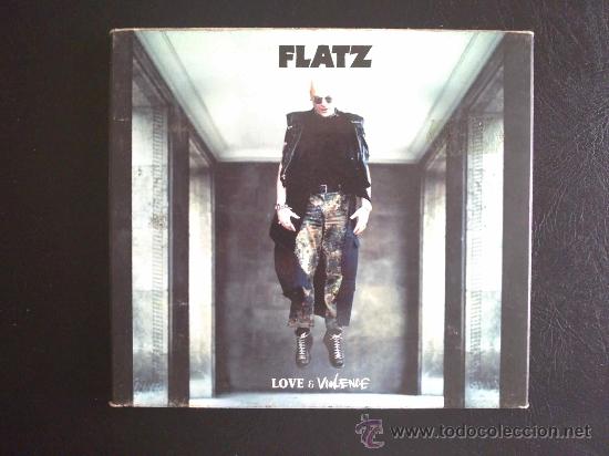 CDs de m&uacute;sica: FLATZ, LOVE & VIOLENCE - CD - Foto 1