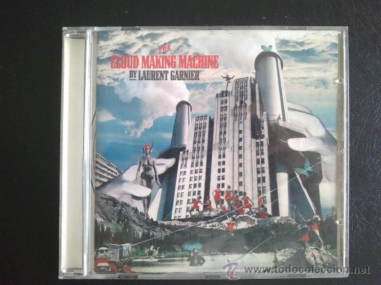 CDs de m&uacute;sica: LAURENT GARNIER - CLOUD MAKING MACHINE - CD - Foto 1