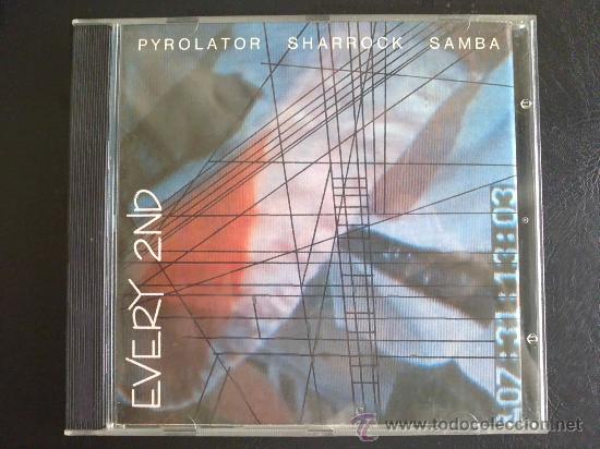 CDs de m&uacute;sica: PYROLATOR - SHARROCK SAMBA - CD - Foto 1