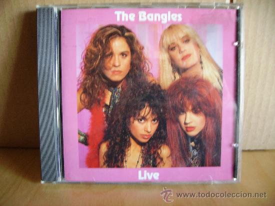 CDs de m&uacute;sica: THE BANGLES --- LIVE - Foto 1