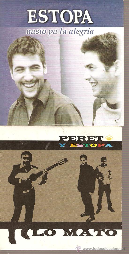 CDs de m&uacute;sica: 2 CD&acute;S : ESTOPA + PERET - Foto 1