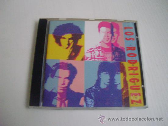 CDs de m&uacute;sica: LOS RODRIGUEZ - SIN DOCUMENTOS - CD - Foto 1