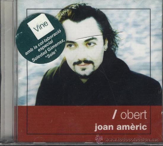 CDs de m&uacute;sica: JOAN AMERIC OBERT - Foto 1