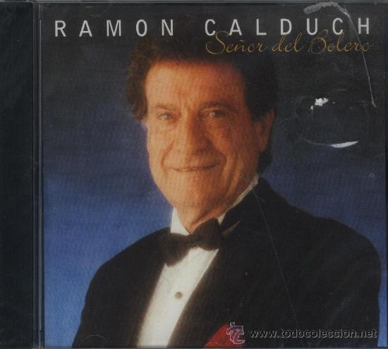 CDs de m&uacute;sica: RAMON CALDUCH SE&Ntilde;OR DEL BOLERO - Foto 1