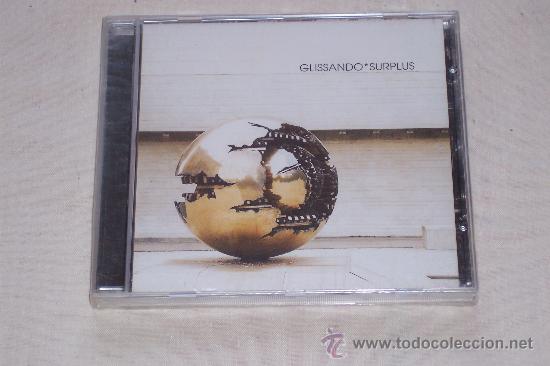 CDs de m&uacute;sica: GLISSANDO  --  C.D.  SURPLUS  ** NUEVO A ESTRENAR ** - Foto 1
