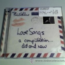 CDs de Música: PHIL COLLINS - LOVE SONGS A COMPILATION... OLD AND NEW. 2 CD. ATLANTIC 2004.. Lote 26060530