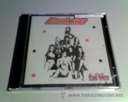 CDs de m&uacute;sica: ROCKZILLA - Evil Ways. CD. GP Records. Hard Rock. Precintado. - Foto 1