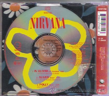 CDs de m&uacute;sica: NIRVANA - IN BLOOM (CD SINGLE) - Foto 2