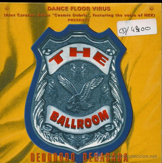 CDs de m&uacute;sica: Dance Floor Virus - Dedododo Dedadada (3 versiones) - Cd Single - 1995 - Foto 1