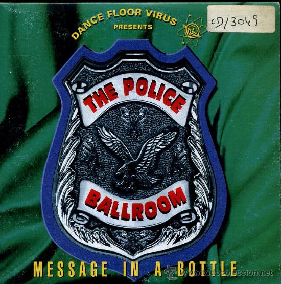 CDs de m&uacute;sica: Dance Floor Virus - Message in a Bottle (3 versiones) - Cd Single - 1995 - Foto 1
