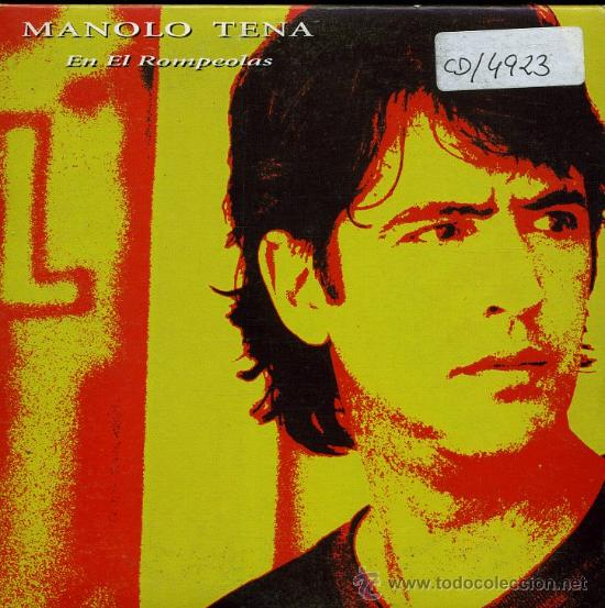 CDs de m&uacute;sica: Manolo Tena - En el rompeolas - Cd Single 1995 - Foto 1