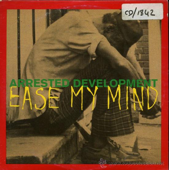 CDs de m&uacute;sica: Arrested Development - Ease my mind / Shell - Cd Single 1994 - Foto 1