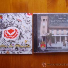 CDs de Música: 2 CD: MANTÓN DE MANILA; UN PASODOBLE PARA BARGAS. HIMNO DEL CLUB DE FÚTBOL SALA BARGAS. ¡NUEVOS!. Lote 27565491