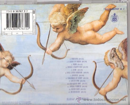 CDs de m&uacute;sica: Angelis		el Bosco	Hispavox	1993 - Foto 2