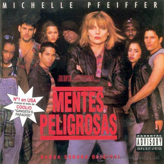 CDs de m&uacute;sica: MENTES PELIGROSAS (BSO) - Foto 1