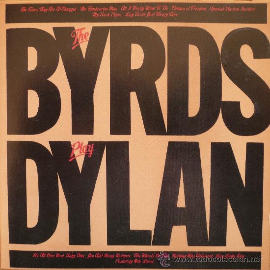 CDs de m&uacute;sica: THE BYRDS PLAY DYLAN / CD OFICIAL - Foto 1