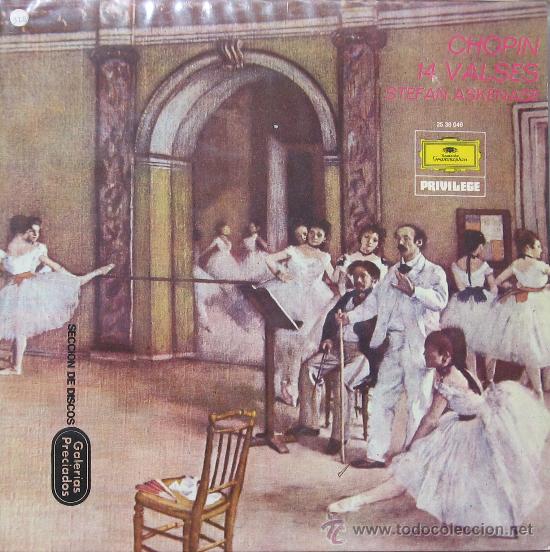 CDs de Música: Valses Chopin, Federico	Deutsche Gramophon	1977 - Foto 1 - 26330278