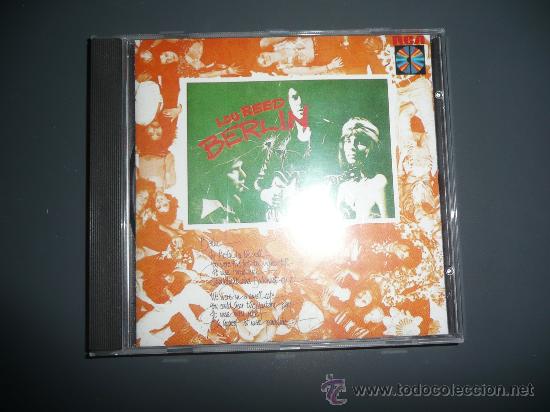 CDs de m&uacute;sica: LOU REED  &rdquo;BERLIN&rdquo; - Foto 1