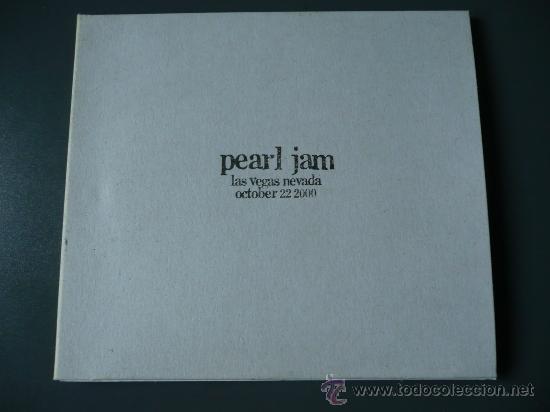 CDs de m&uacute;sica: PEARL JAM - LAS VEGAS NEVADA - - Foto 1