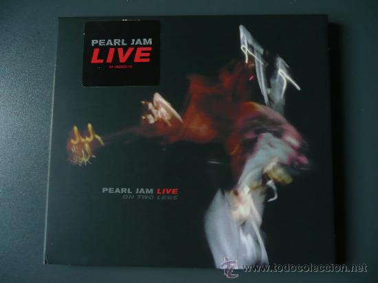 CDs de m&uacute;sica: PEARL JAM &rdquo; LIVE ON TWO LEGS &rdquo; - Foto 1