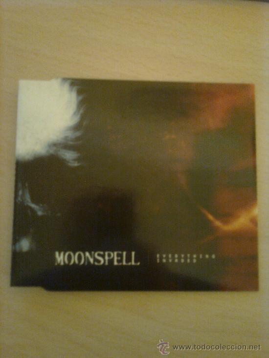 CDs de m&uacute;sica: MOONSPELL - EVERYTHING INVADED- - Foto 1