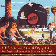 CDs de Música: FOOT TAPPIN' & DANCE AT THE SCREAMIN' FESTIVAL VOL. 2 * CD * EL MEJOR ROCK' N' ROLL