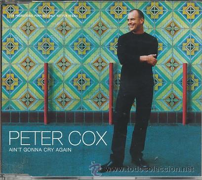 CDs de m&uacute;sica: peter cox (cd single) - Foto 1