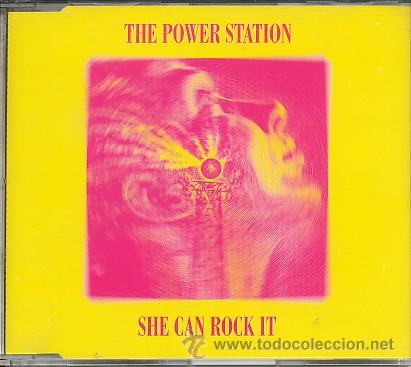 CDs de m&uacute;sica: the power station she can rock it (cd single ) - Foto 1