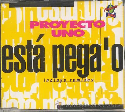 CDs de m&uacute;sica: proyecto uno (cd single) - Foto 1