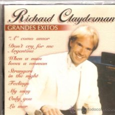 CDs de Música: CD RICHARD CLAYDERMAN - GRANDES EXITOS