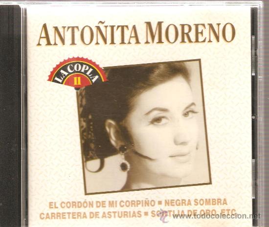 CDs de m&uacute;sica: CD LA COPLA : ANTO&Ntilde;ITA MORENO - Foto 1